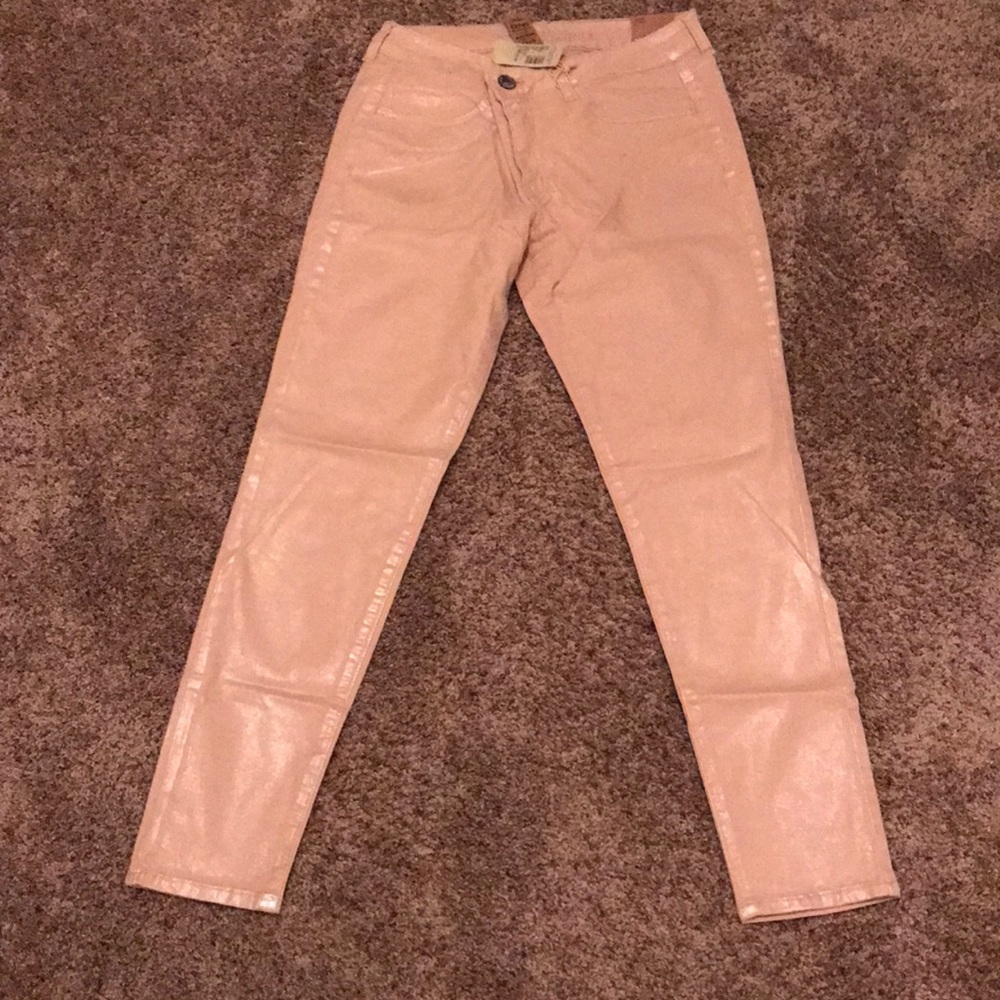 NWT American Eagle iridescent jegging